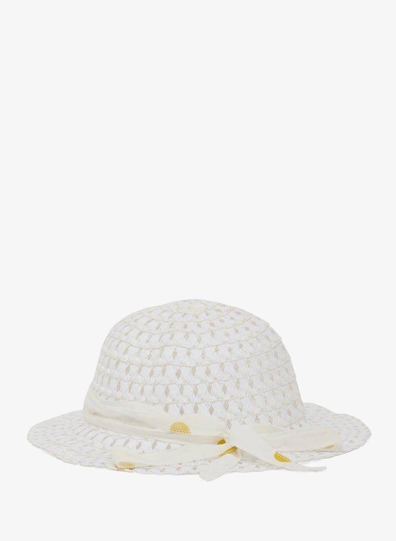 Pinata Yellow Flower Summer Dress - Image 3